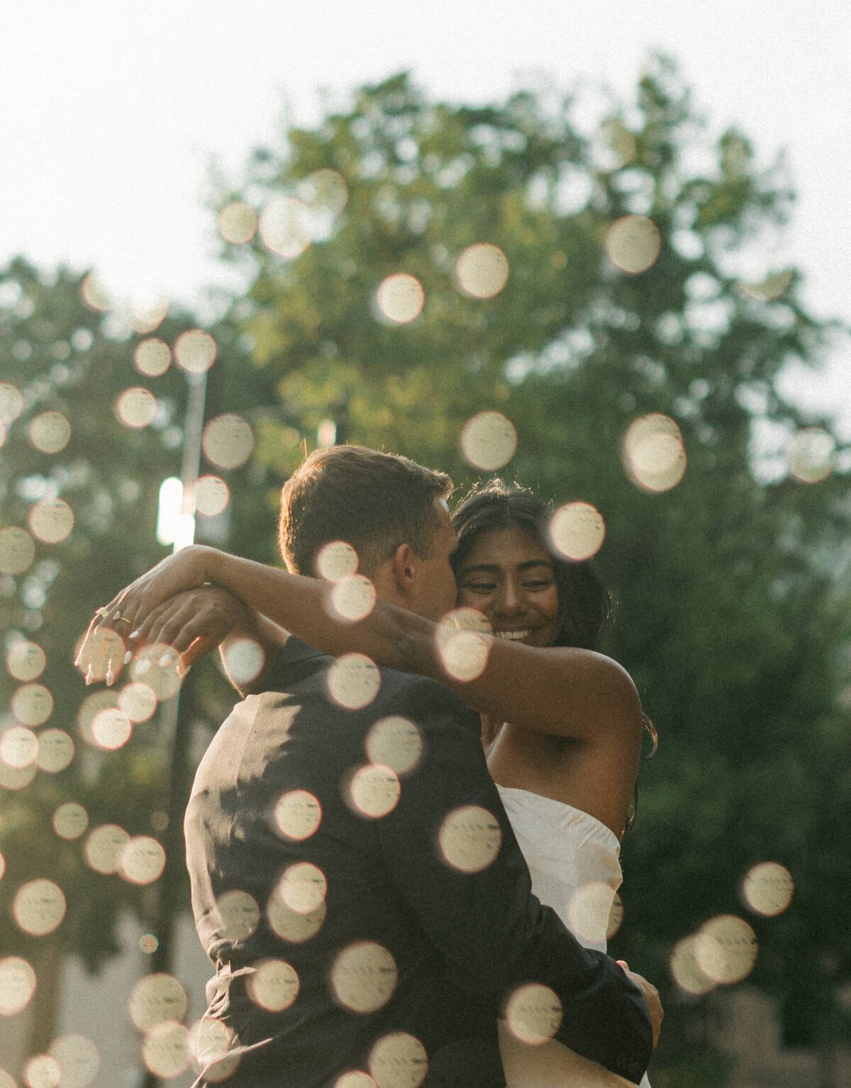 Intimate destination elopement photography in Italy, editorial wedding style.