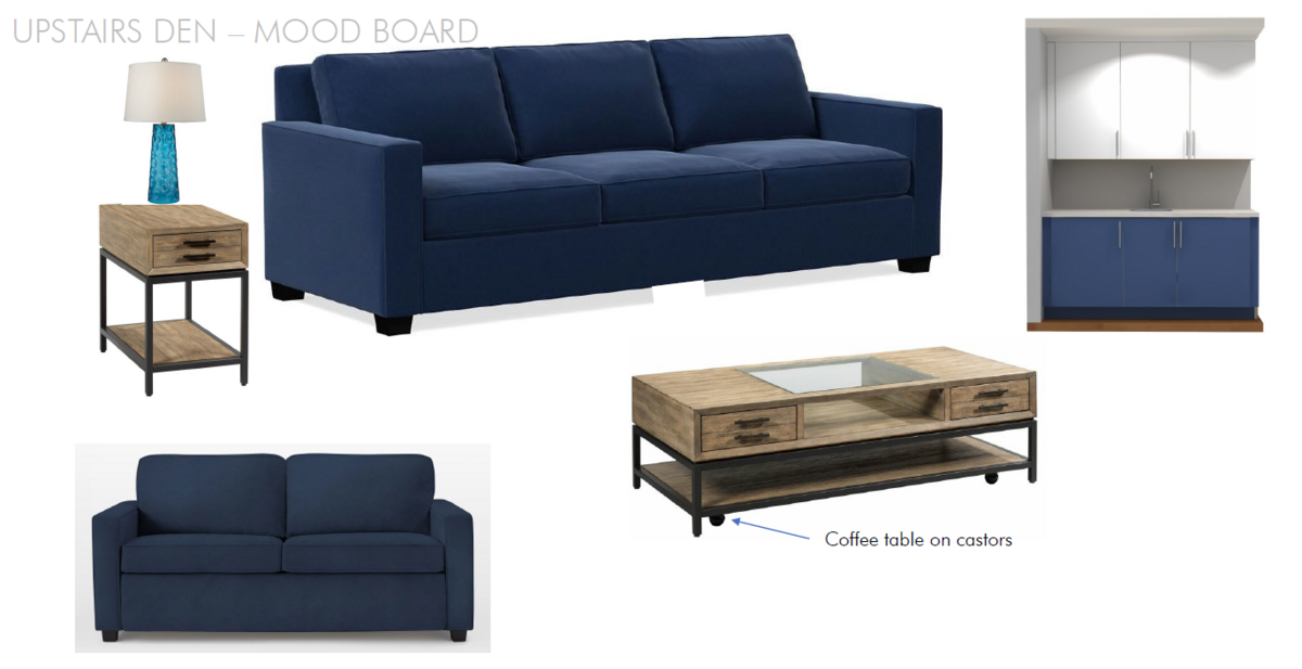18 Upstairs Den Moodboard