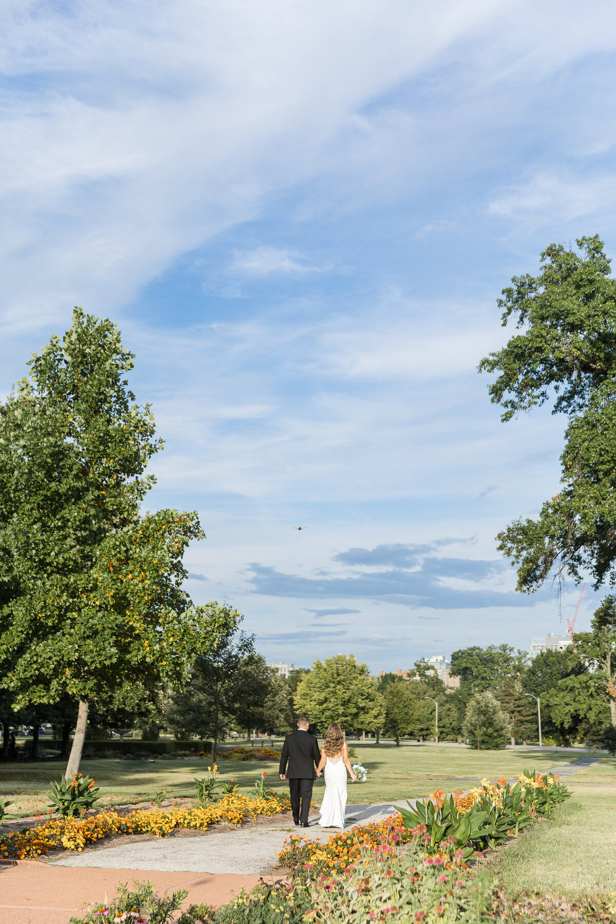 Wedding photography Forest Park St. Louis Missouri