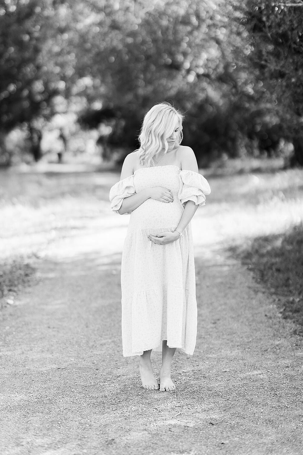 atlanta maternity photo session