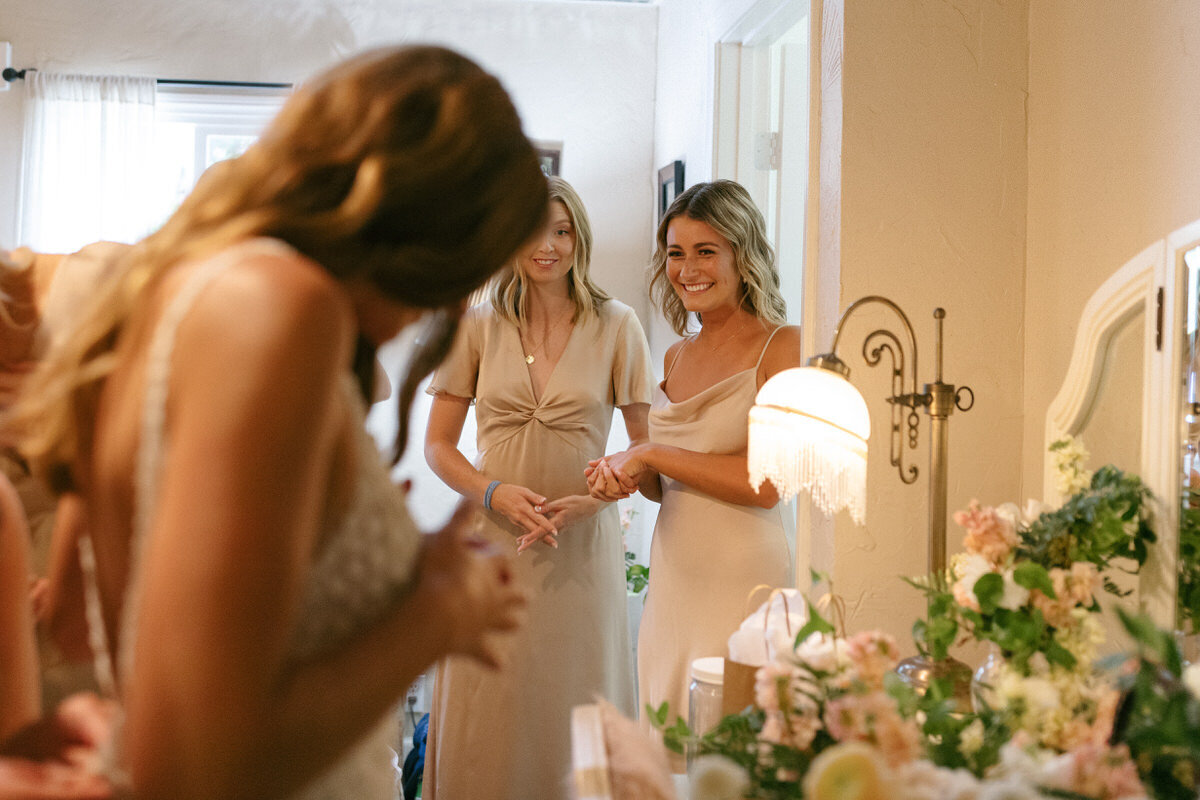 A wedding in San Clemente, California