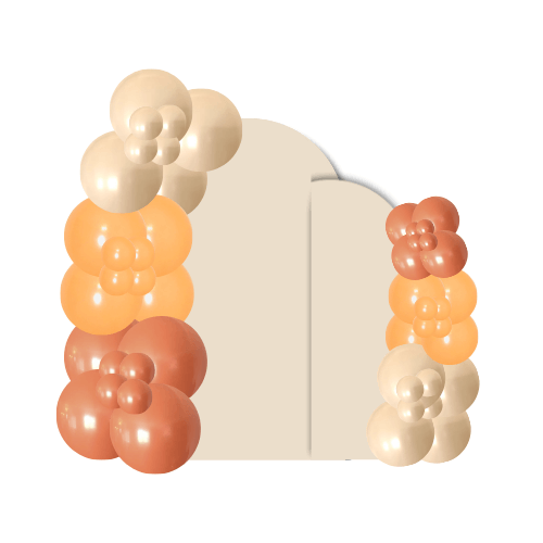 creating branded balloon mockups for balloon stylist business