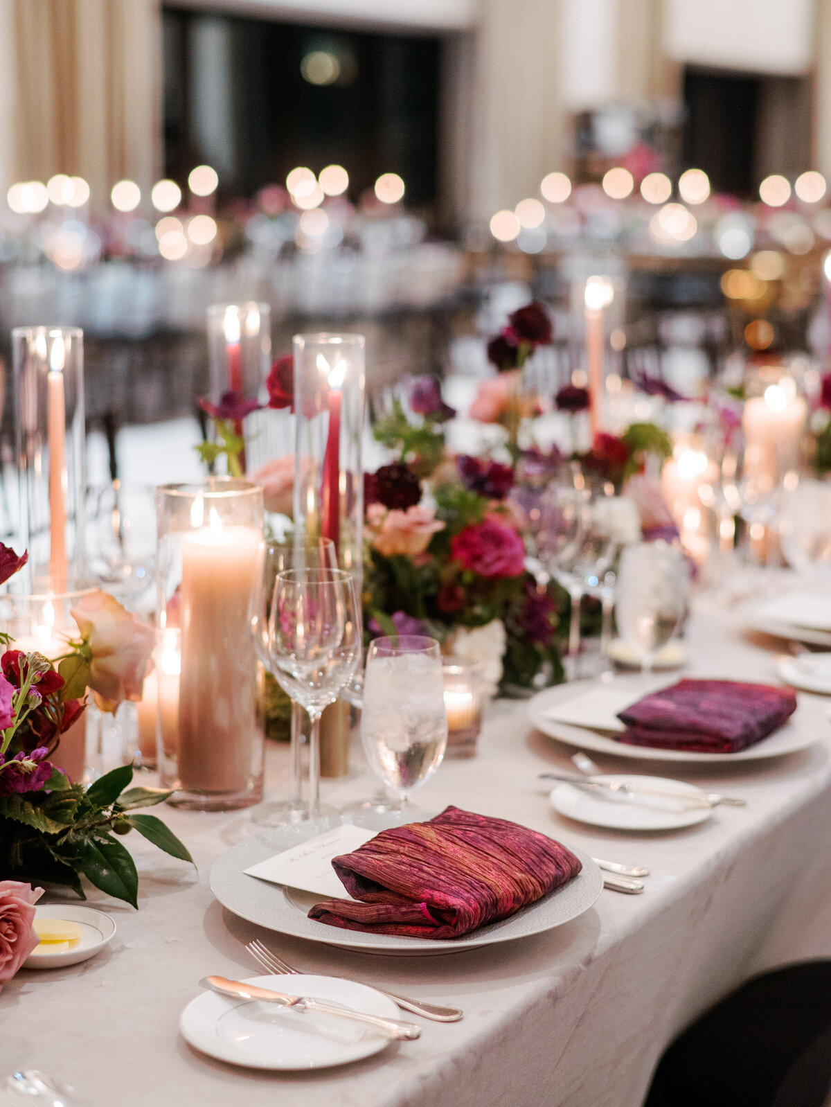 Langham Wedding with Moody Tones and Printed Floral Dance Floor_10