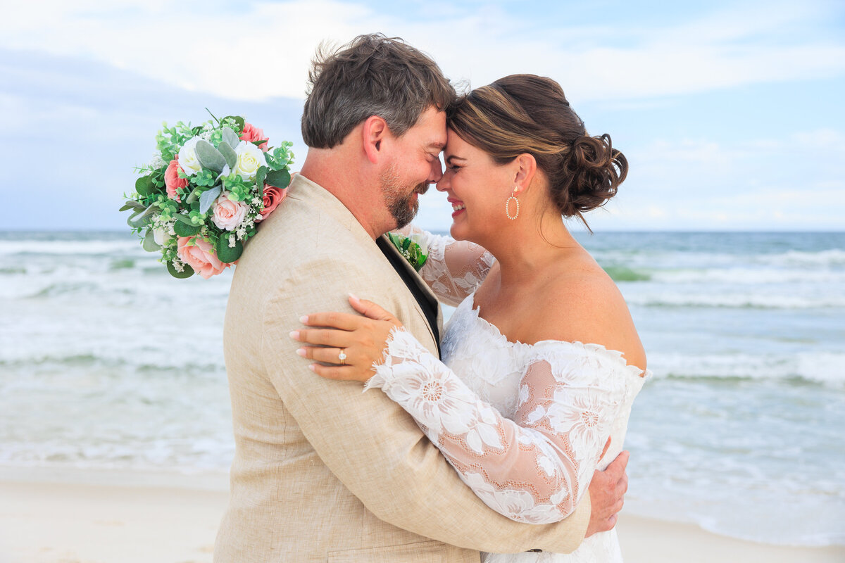 beach wedding