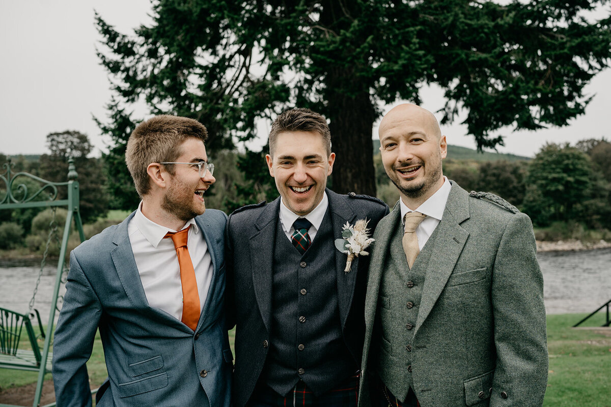 Banchory Lodge Wedding in Aberdeenshire by Aberdeen Wedding Photographer Scott Arlow345