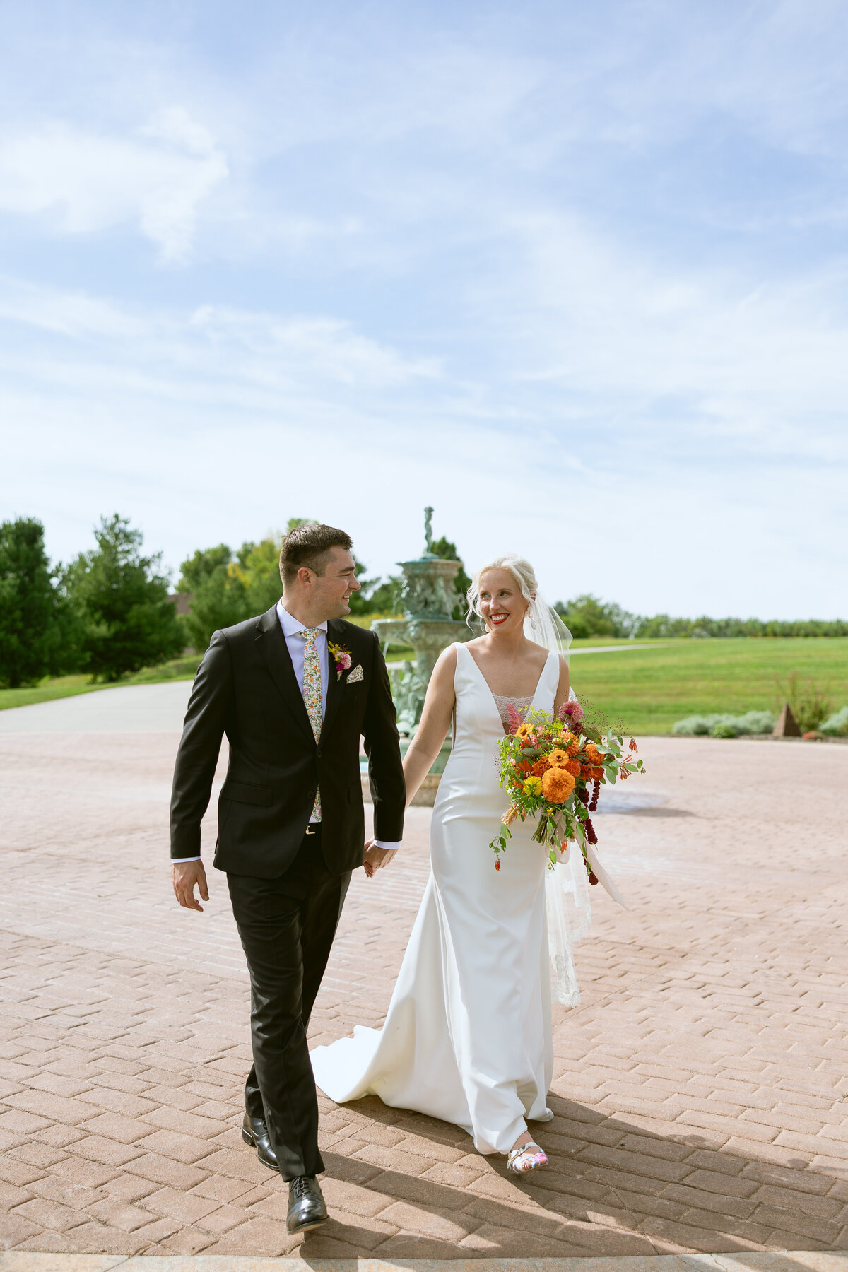 K&C Bella Terre Fall Wedding-146