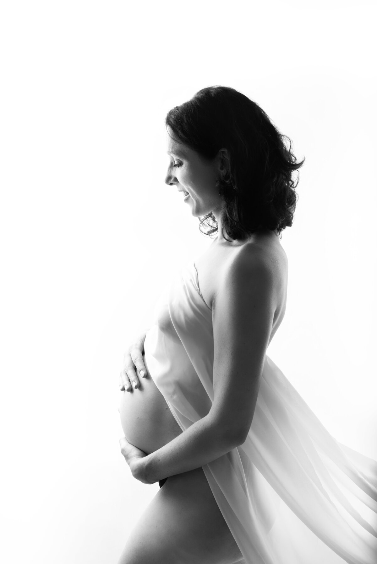 Zwangerschapsfotografie Zandvoort studio