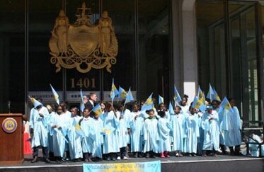 First Official PHILLY FLAG DAY