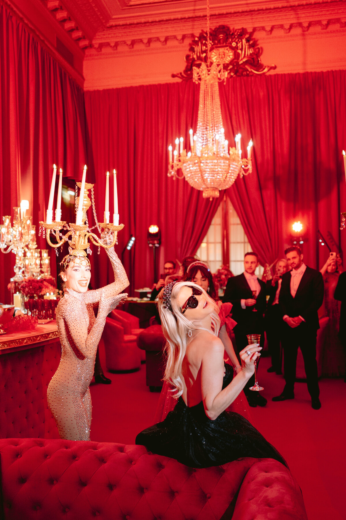 The photo was taken at the Shangri La Hotel & Ritz Paris Hotel in Paris, France, by the talented photographer Matteo Coltro