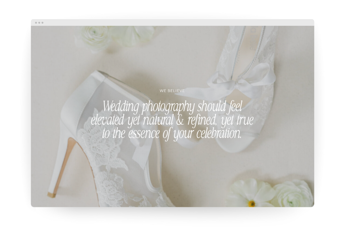 Masculine Showit Website Template Mockup Designed By SEO Expert High Tide Strategy
