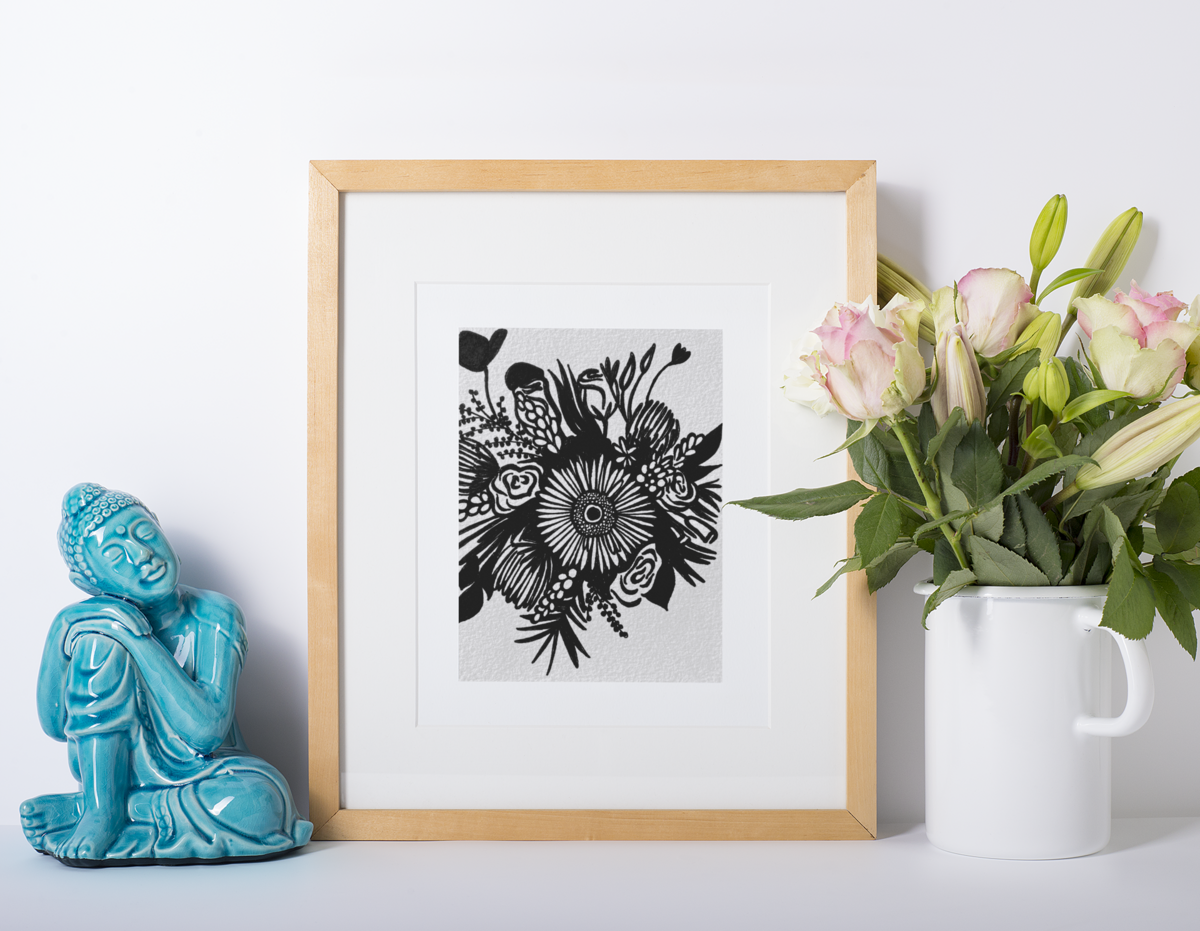 mockup-of-a-photo-frame-standing-against-a-white-wall-and-next-to-some-flowers-593-el (3)