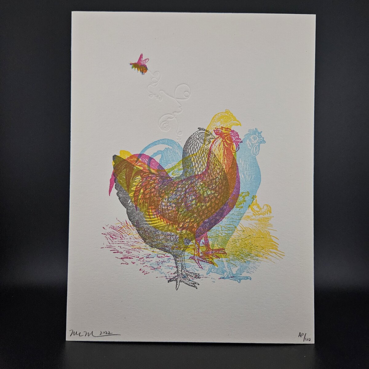 2022-01 - Bee and Chicken