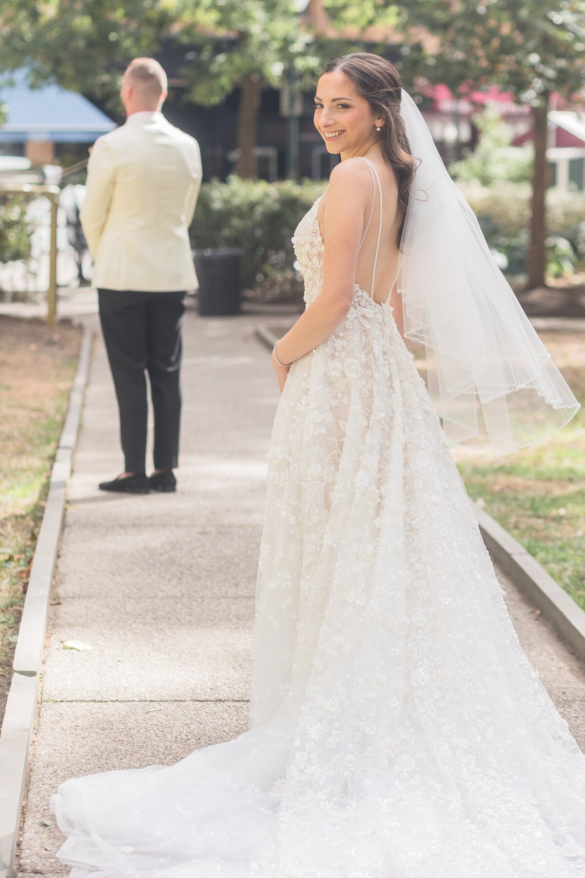 Fairmount Horitculture + Philadelphia + PA + Sarah and Zach + Jewish Couples + Yael Pachino Photogarphy LLC_3187