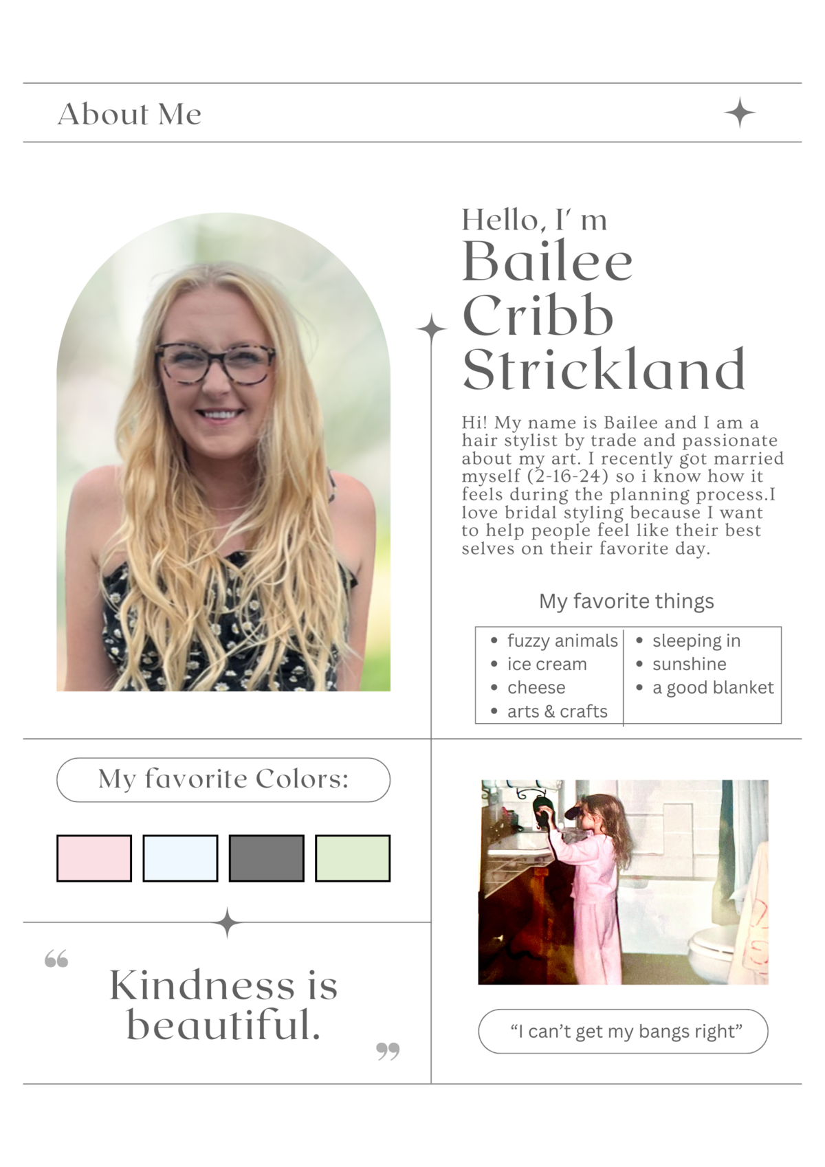 Myrtle Beach wedding hair