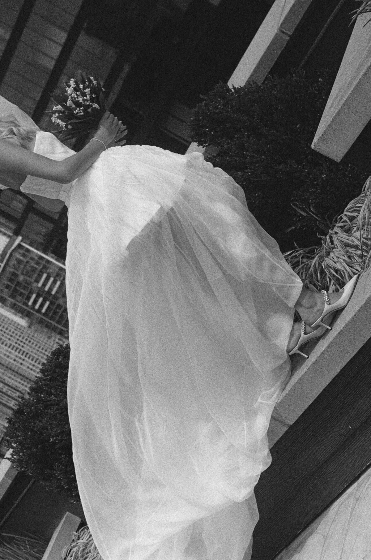 Sophisticated editorial wedding photography at NOBU Hotel Chicago featuring Lauren Alatriste's fashion forward approach, creating luxury wedding imagery that balances magazine-worthy editorial aesthetics with authentic bridal preparation moments.