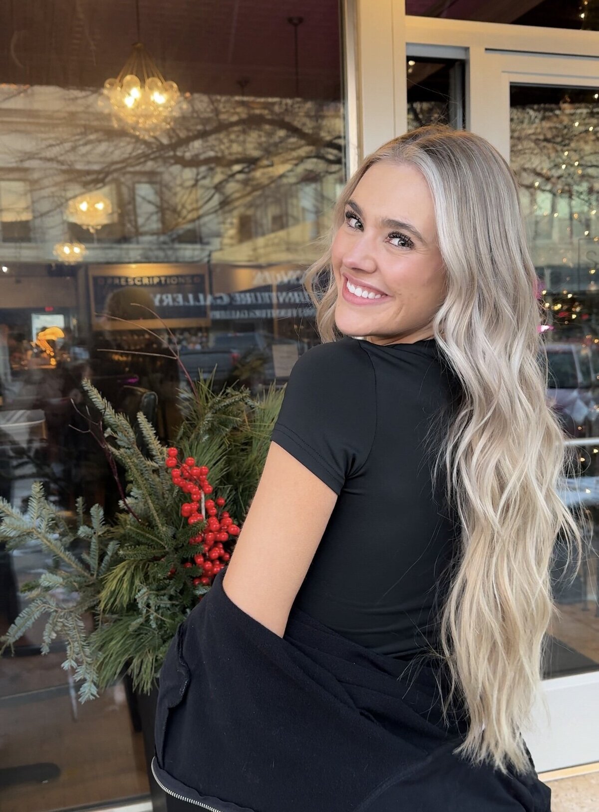 Professional hair extension application by specialist near Appleton, WI