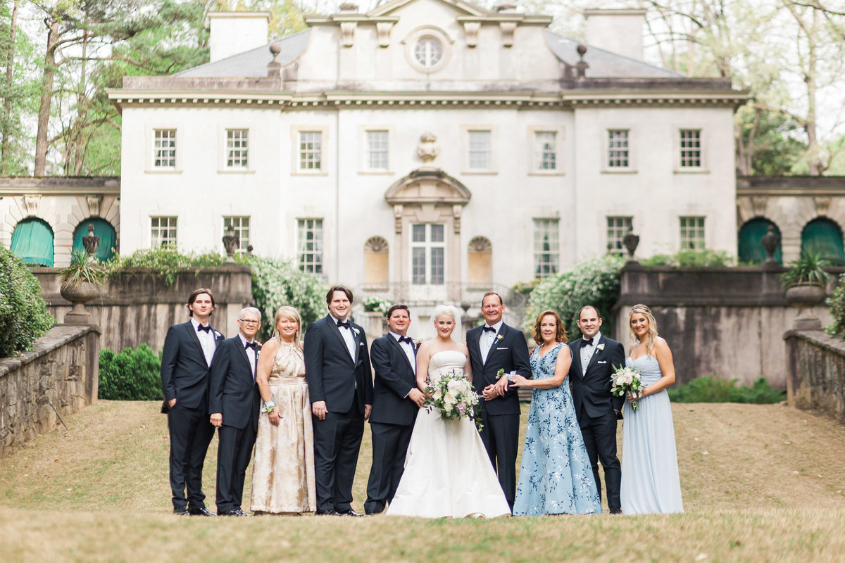 "Family portraits are a moment in history that you can never get back. They are so important." says luxury wedding photographer Rebecca Cerasani.