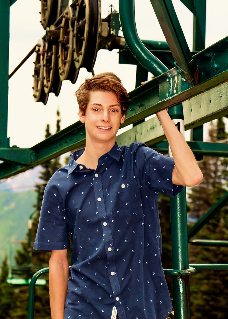 Senior Portrait in Durango