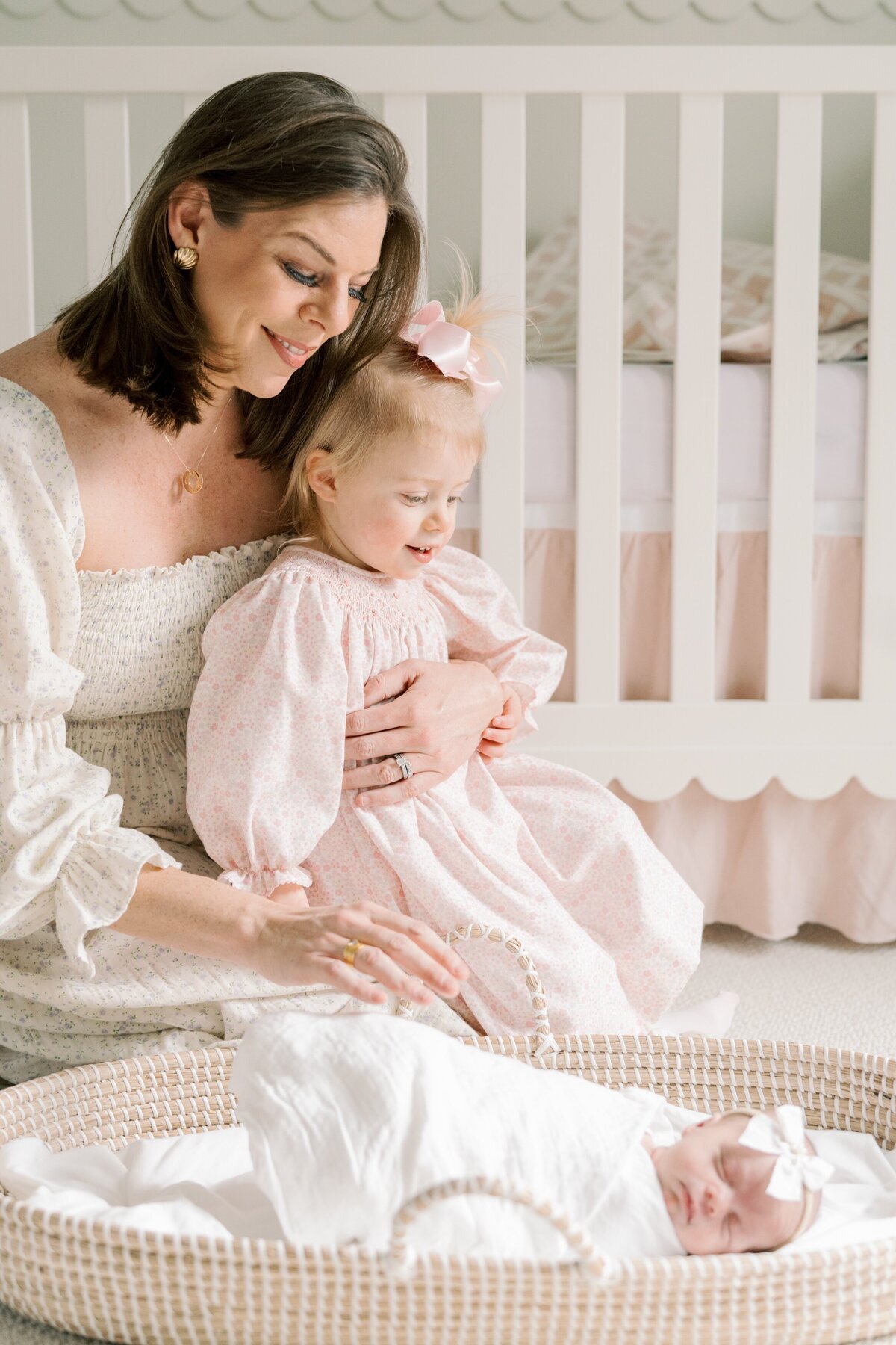 baby girl nursery baby photo