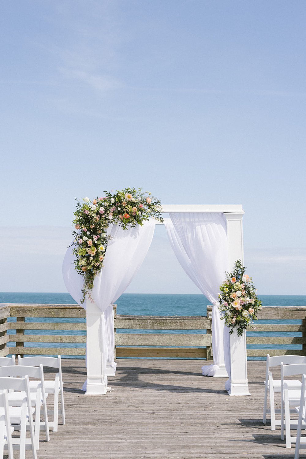 Brittanie Raquel Events Wrightsville Beach Oceanic Wedding_0016