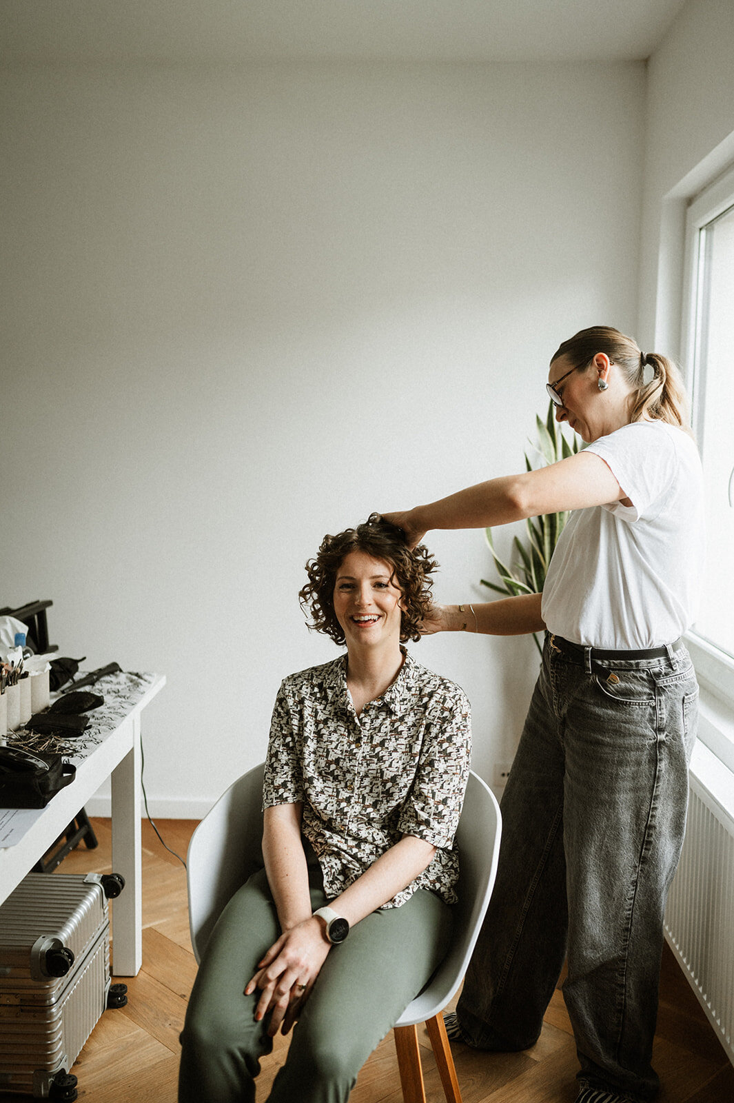 Britta & Thomas - Klaarmaken & first look-20