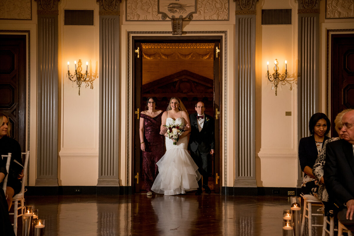 Hotel Du Pont Wedding Photography