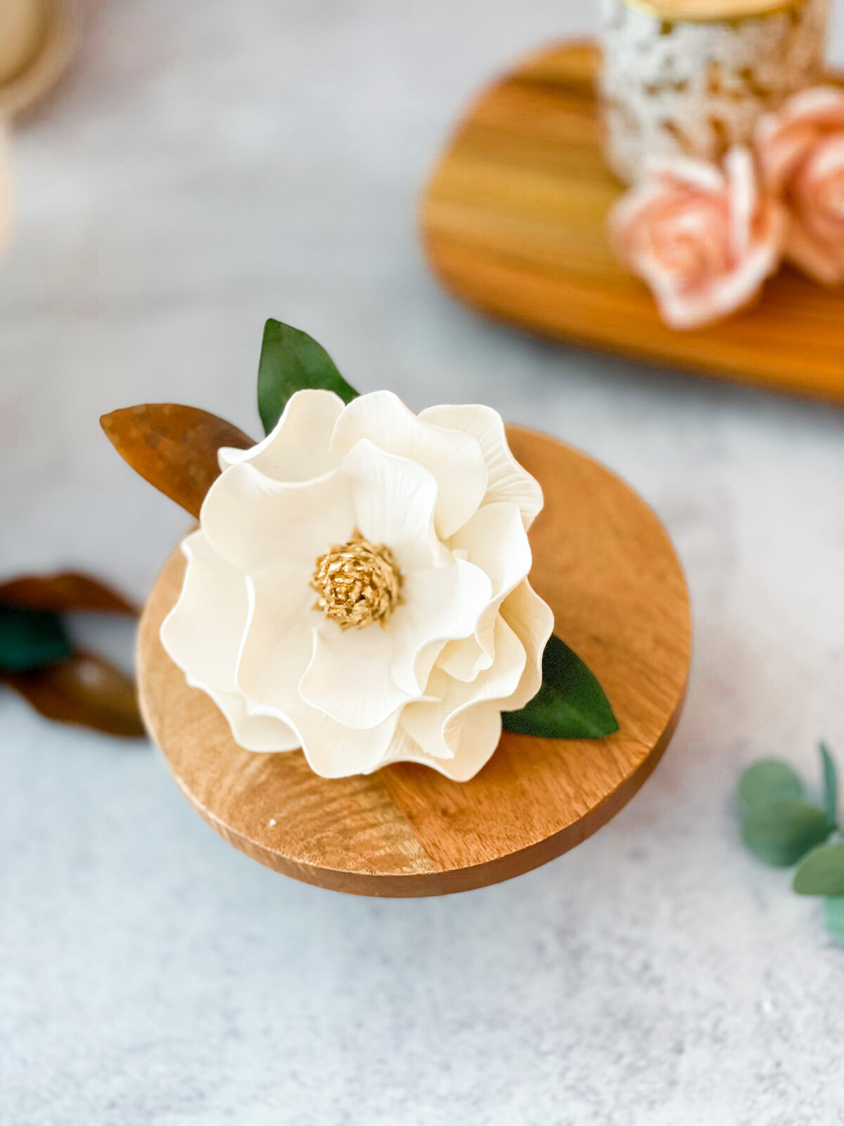 magnolia sugar flower