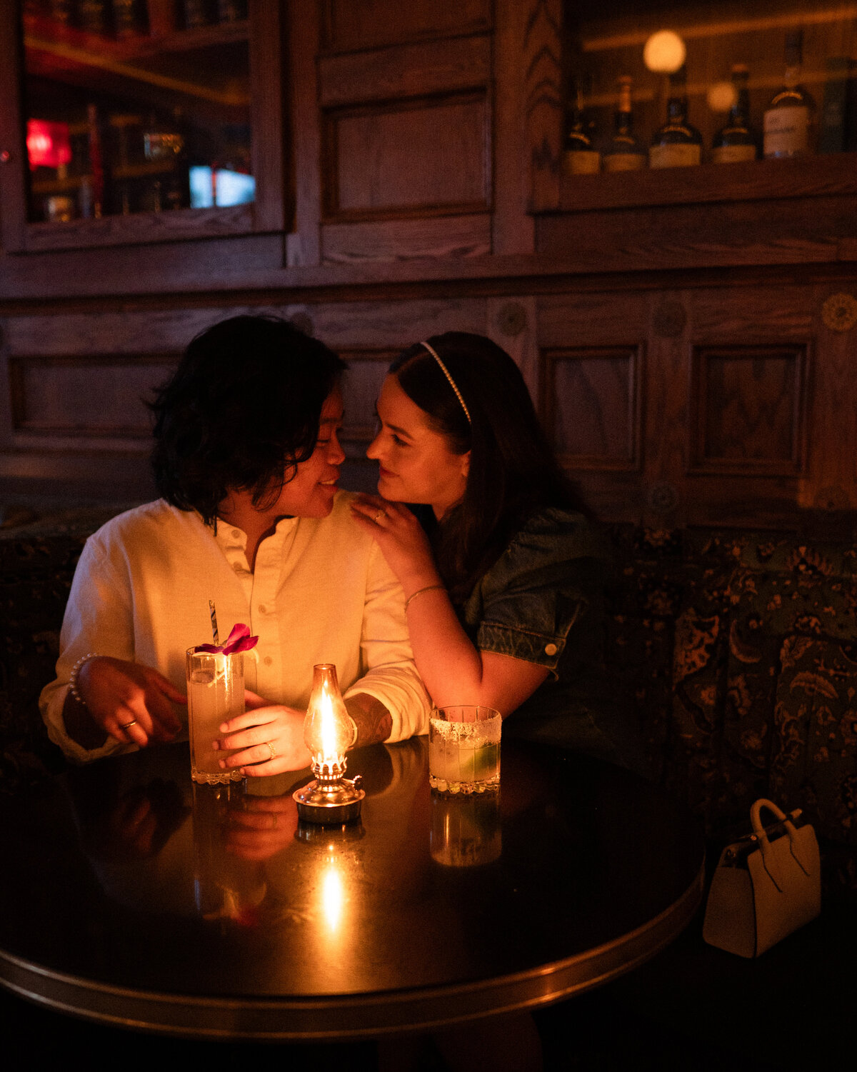 Same Sex Couple San Diego Couple Photo