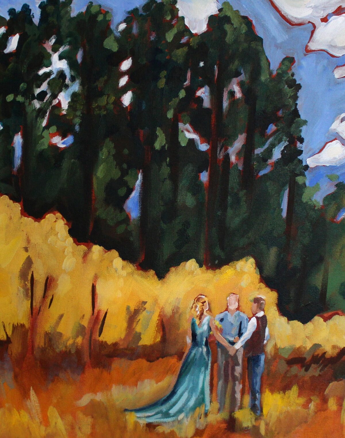 durango wedding painter 4