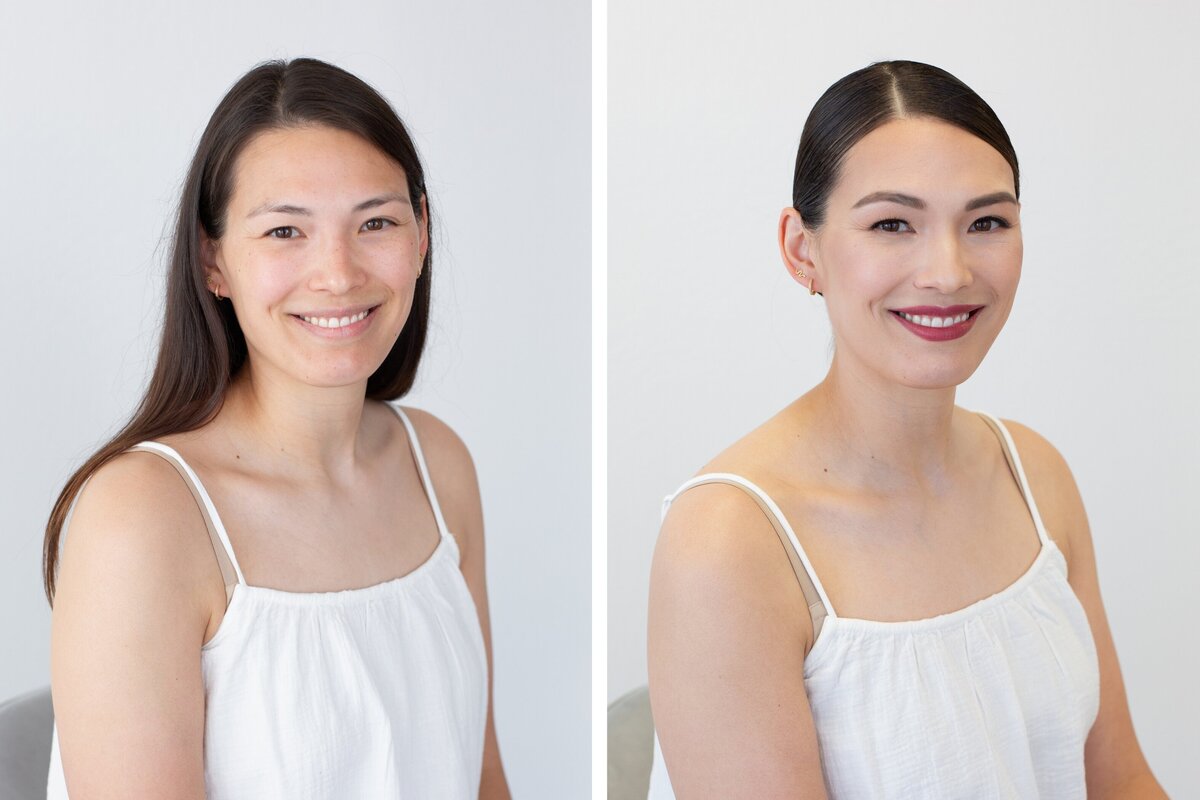 Megan Shinners Before After