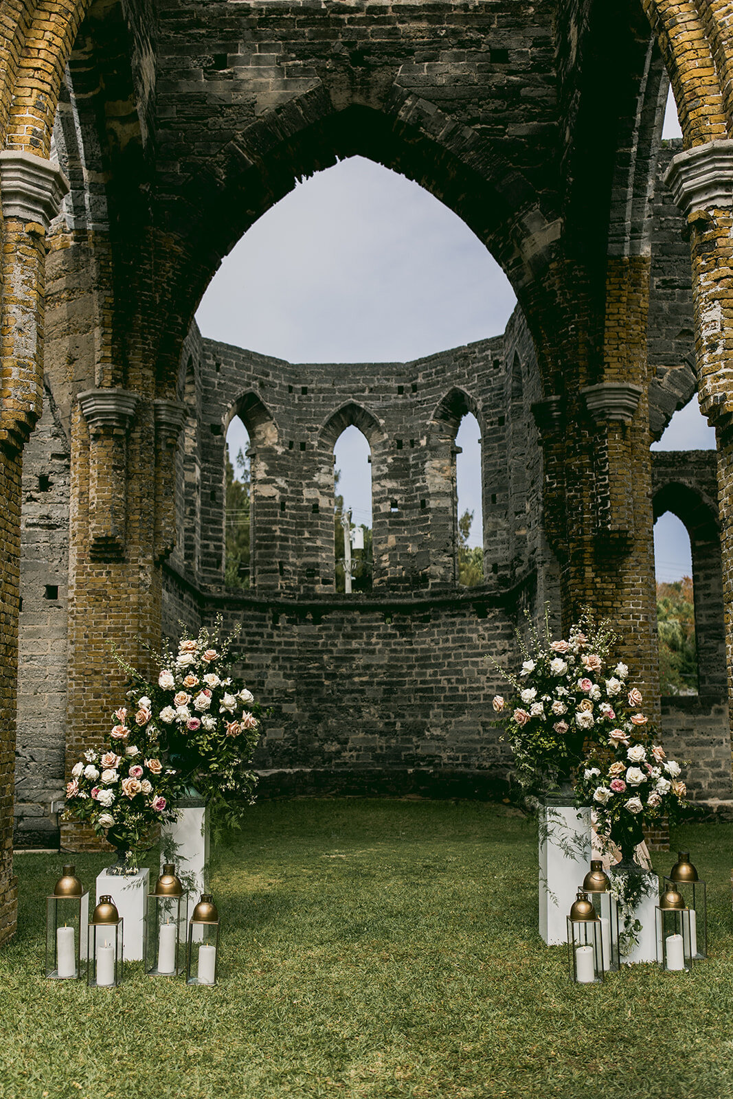 The-Unfinished -Church-Wedding-Bermuda-Dasfete-1