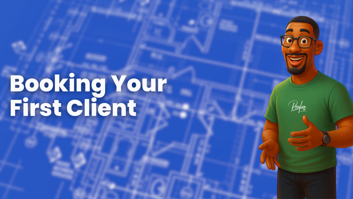 Booking Your First Client
