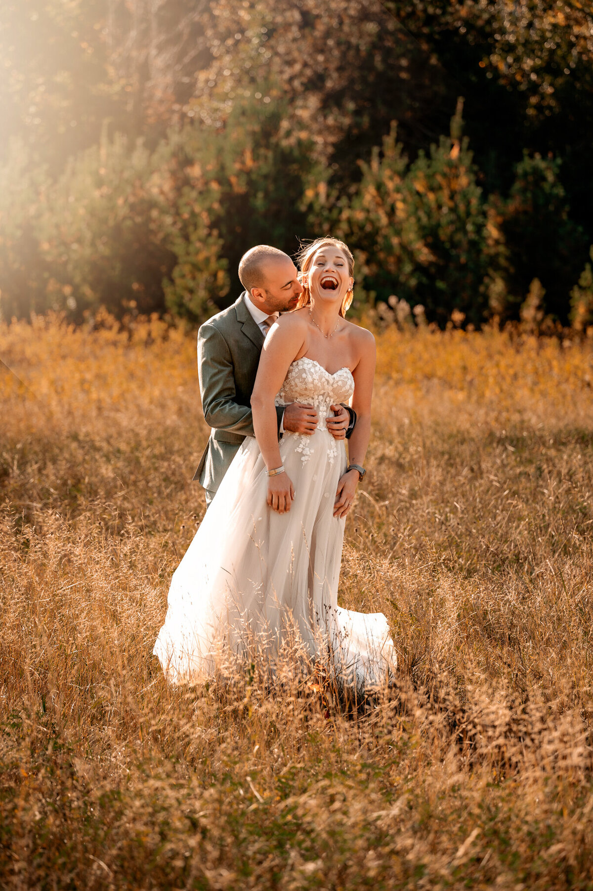 Couple elopes in front of whiteface mountain-3