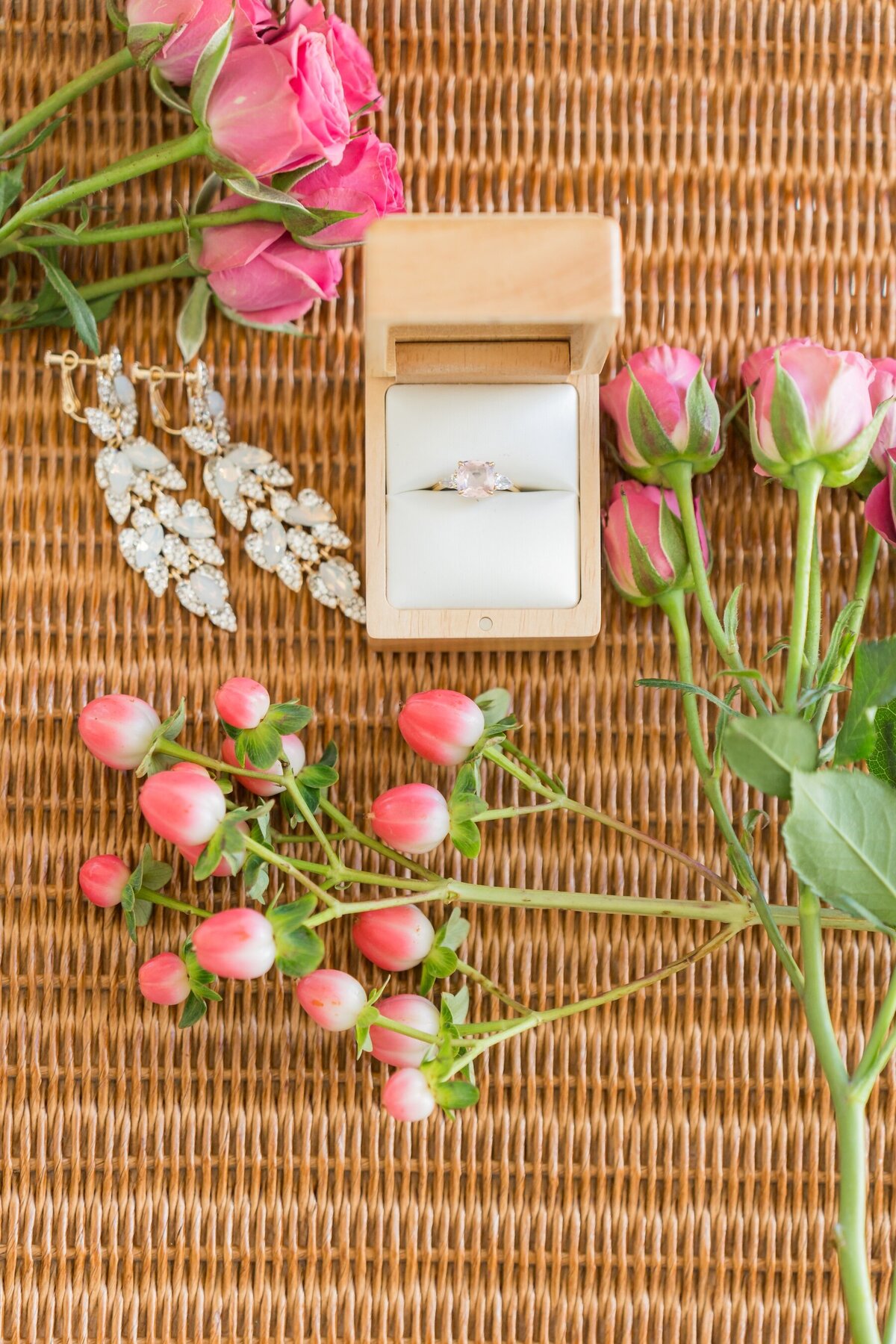 Big Island Wedding Photographer detail shots during getting ready photos
