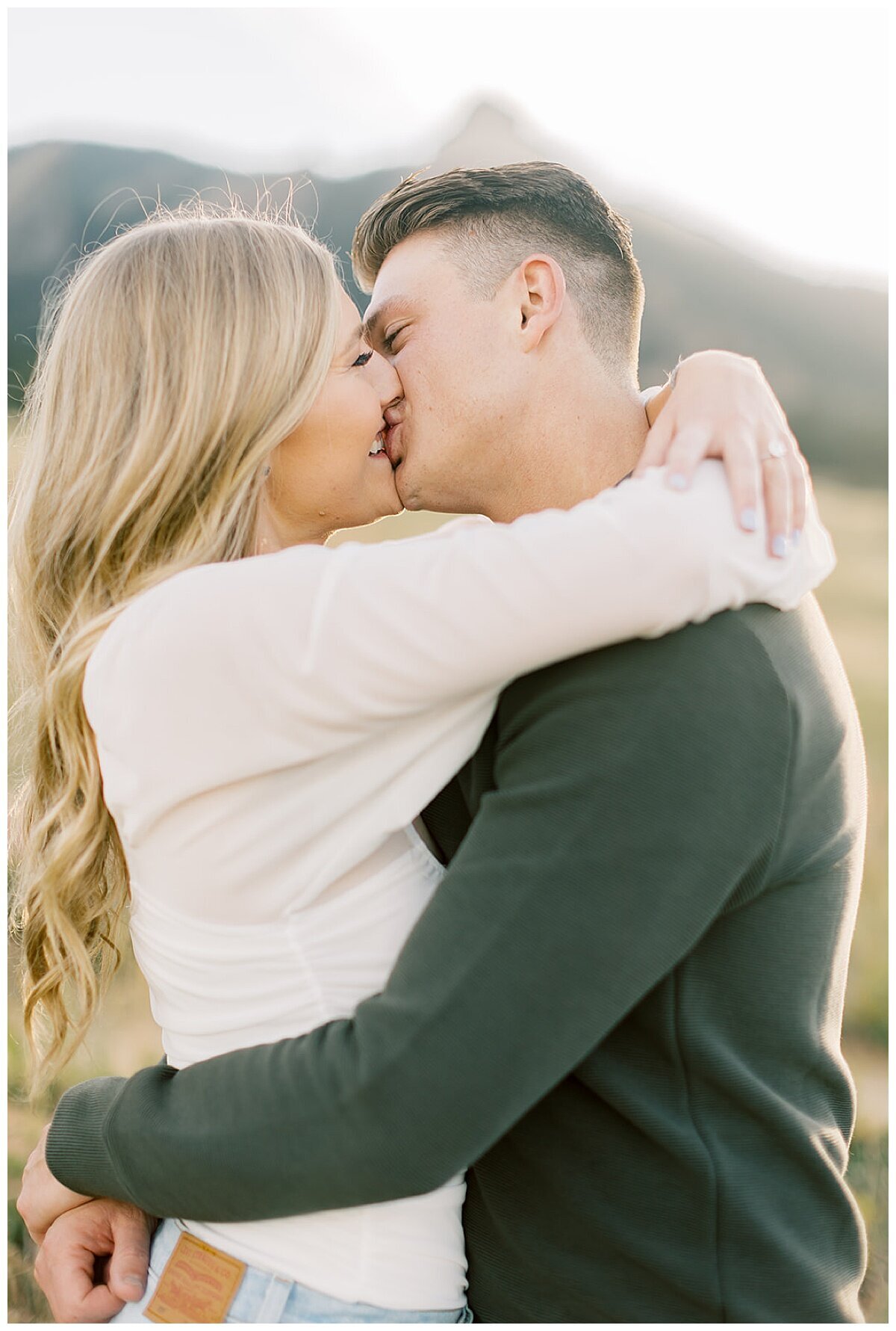 Crystal Leffel Photography Wedding Photographer Denver Colorado Timeless Light Airy The Engagement Session Film Photographer_0007