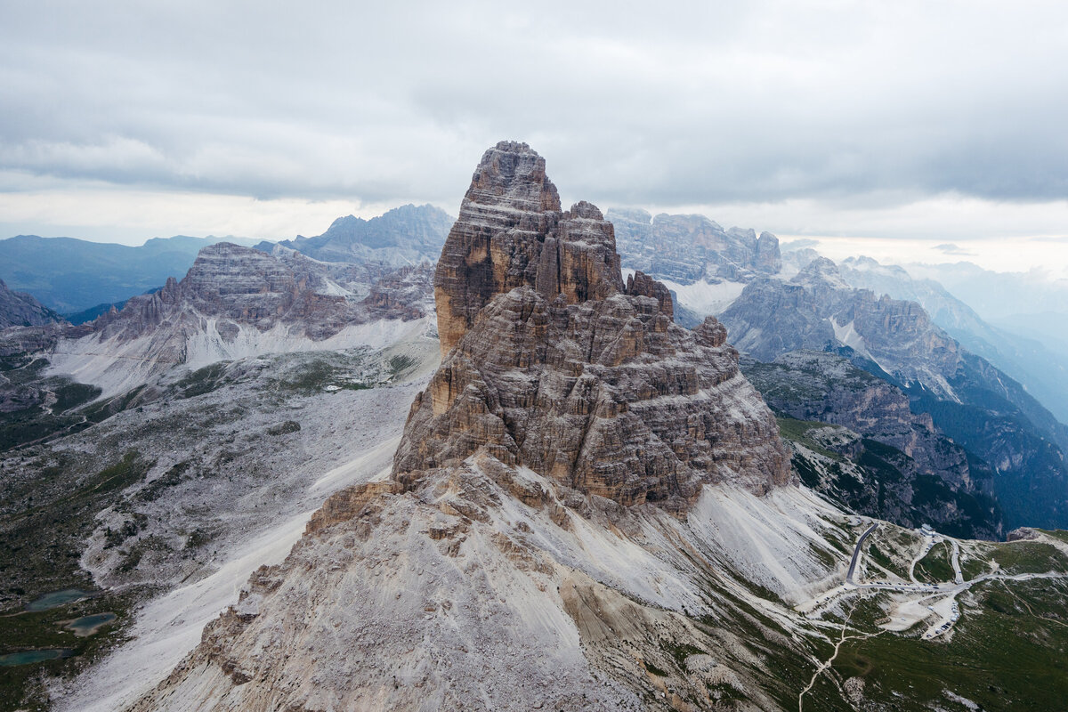 Marmarole helicopter Elopement Dolomites -9