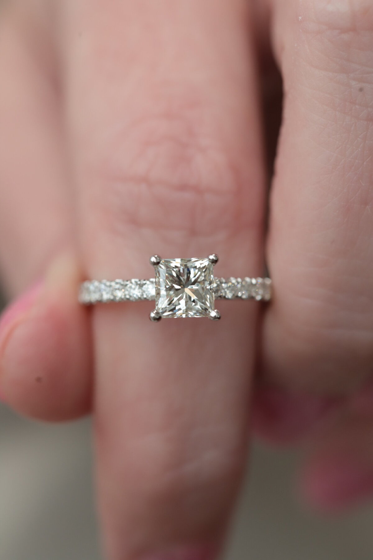 Best Princess Cut Lab Grown Diamonds in Dallas, Tx