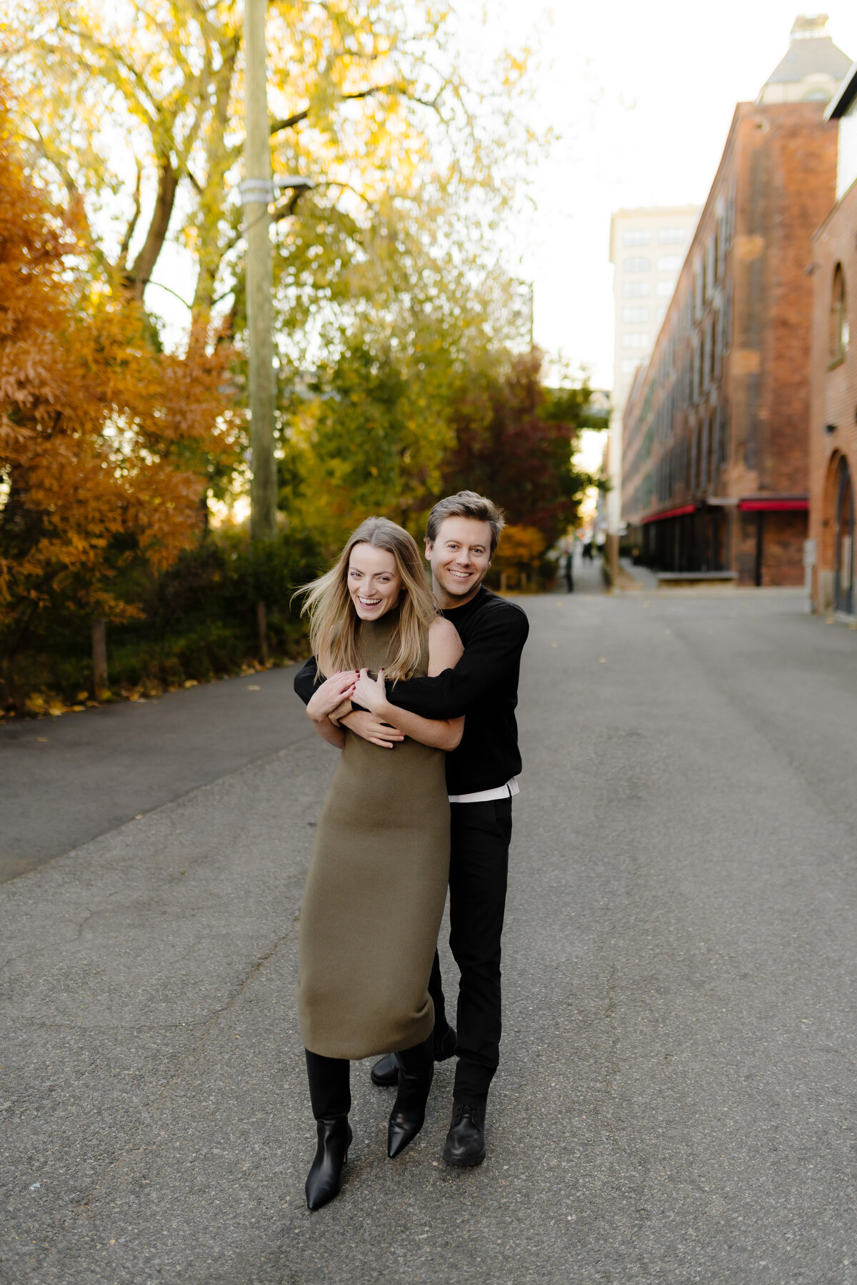 Brooklyn Bridge Engagement Photos 66