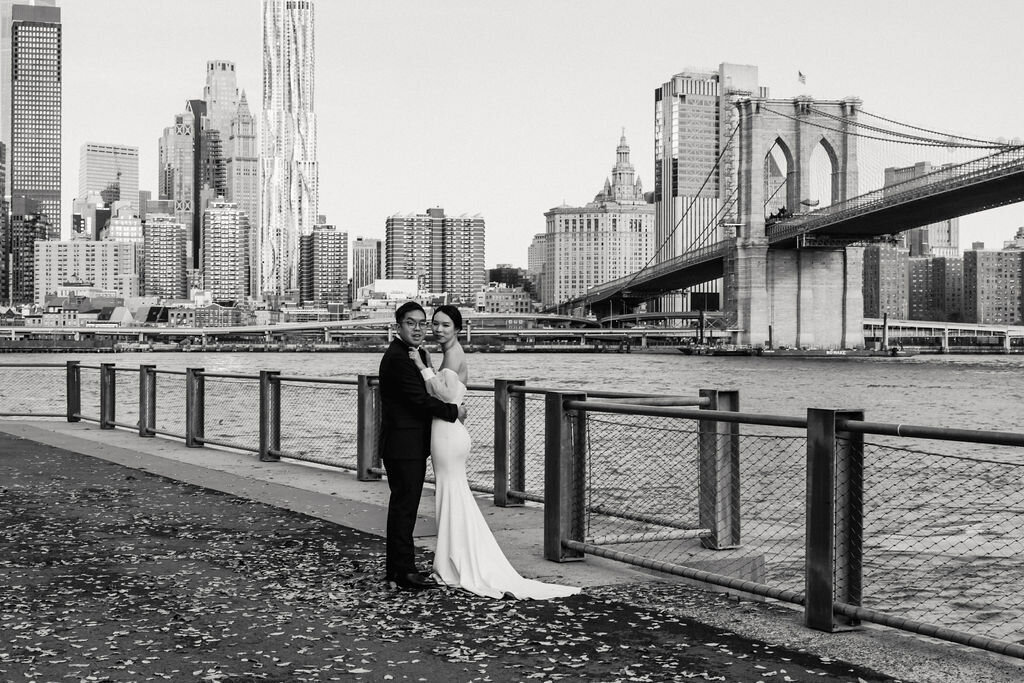 One Hotel Brooklyn Bridge Wedding _8593