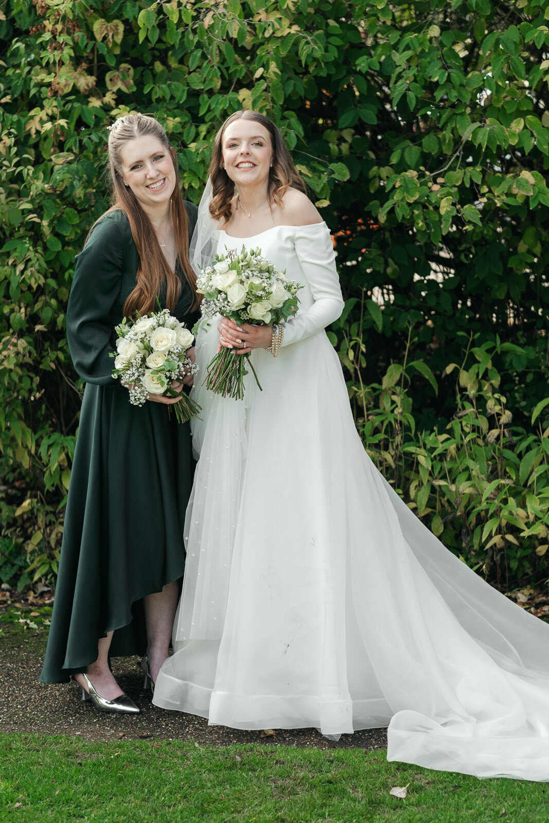 Elegant Wedding at Morley Hayes Golf Club - Derbyshire Wedding Photography-136