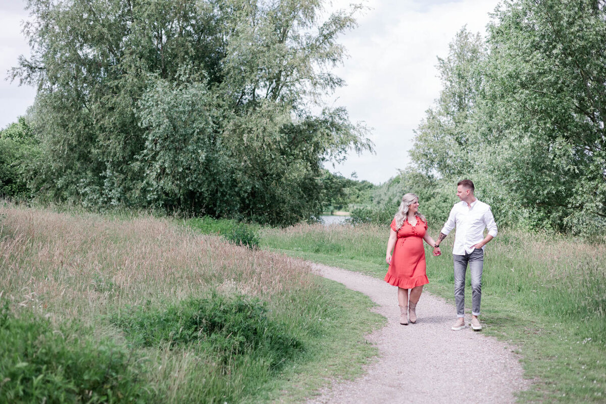Zwangerschapsshoot met partner Irene Maris Fotografie