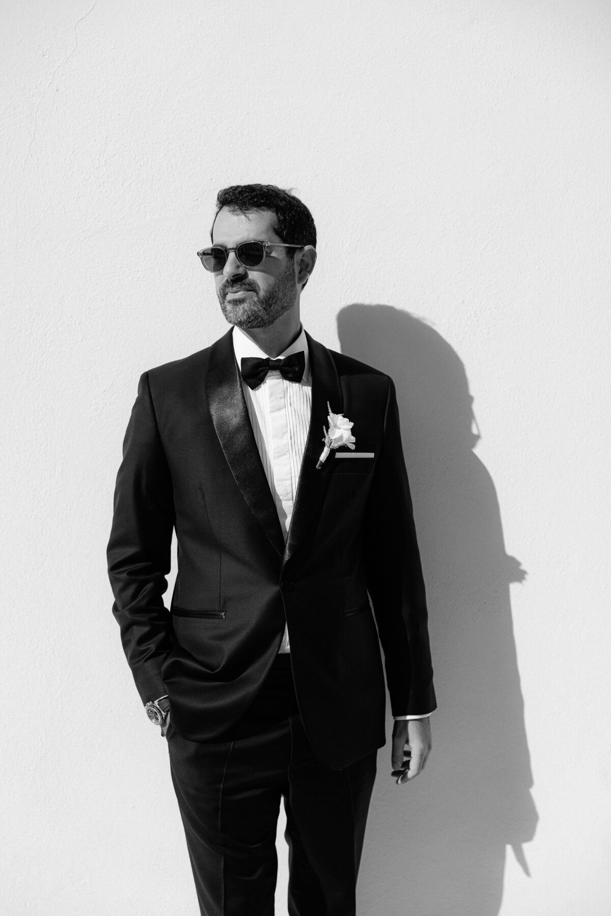 J&E | Glamorous Greece Wedding