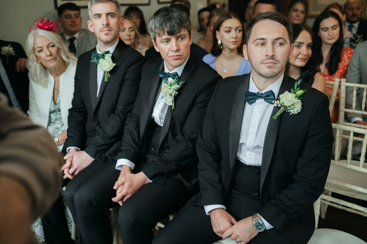 Romantic Wedding at Hilltop Country House, Cheshire - Stunning Countryside Venue-61