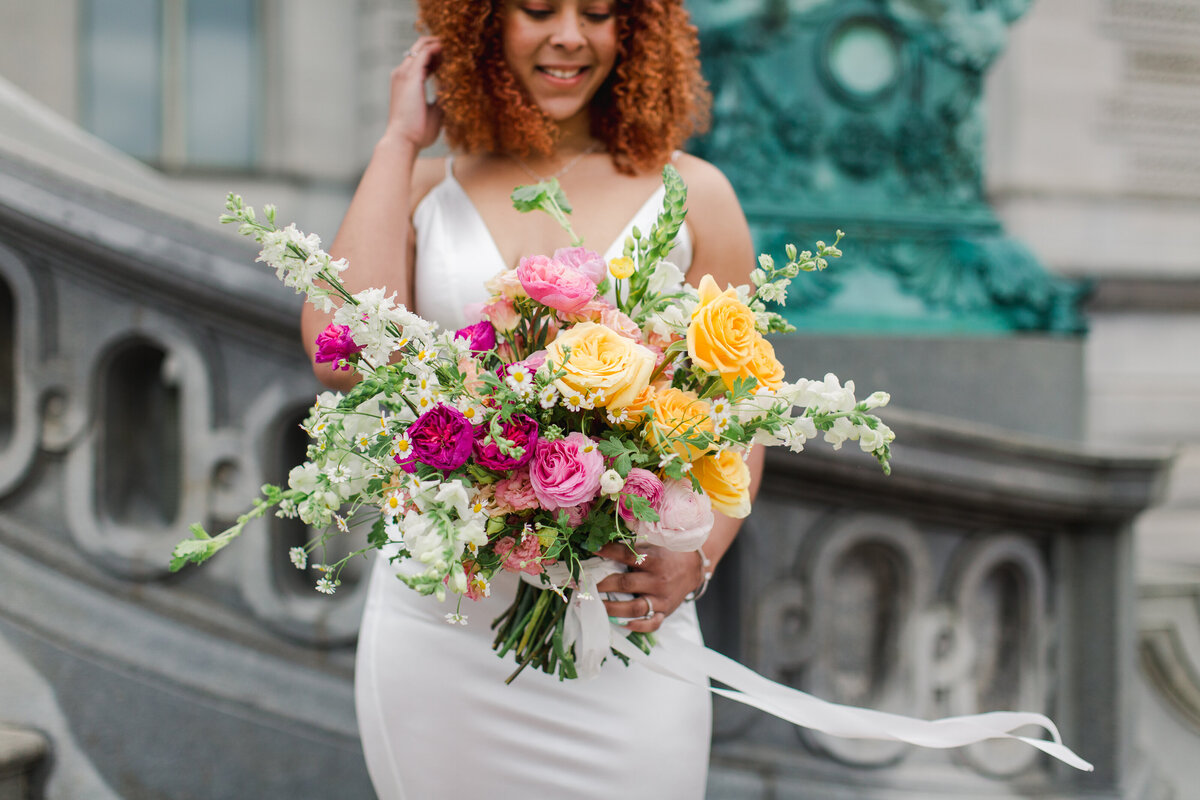 Bride in Washington, DC