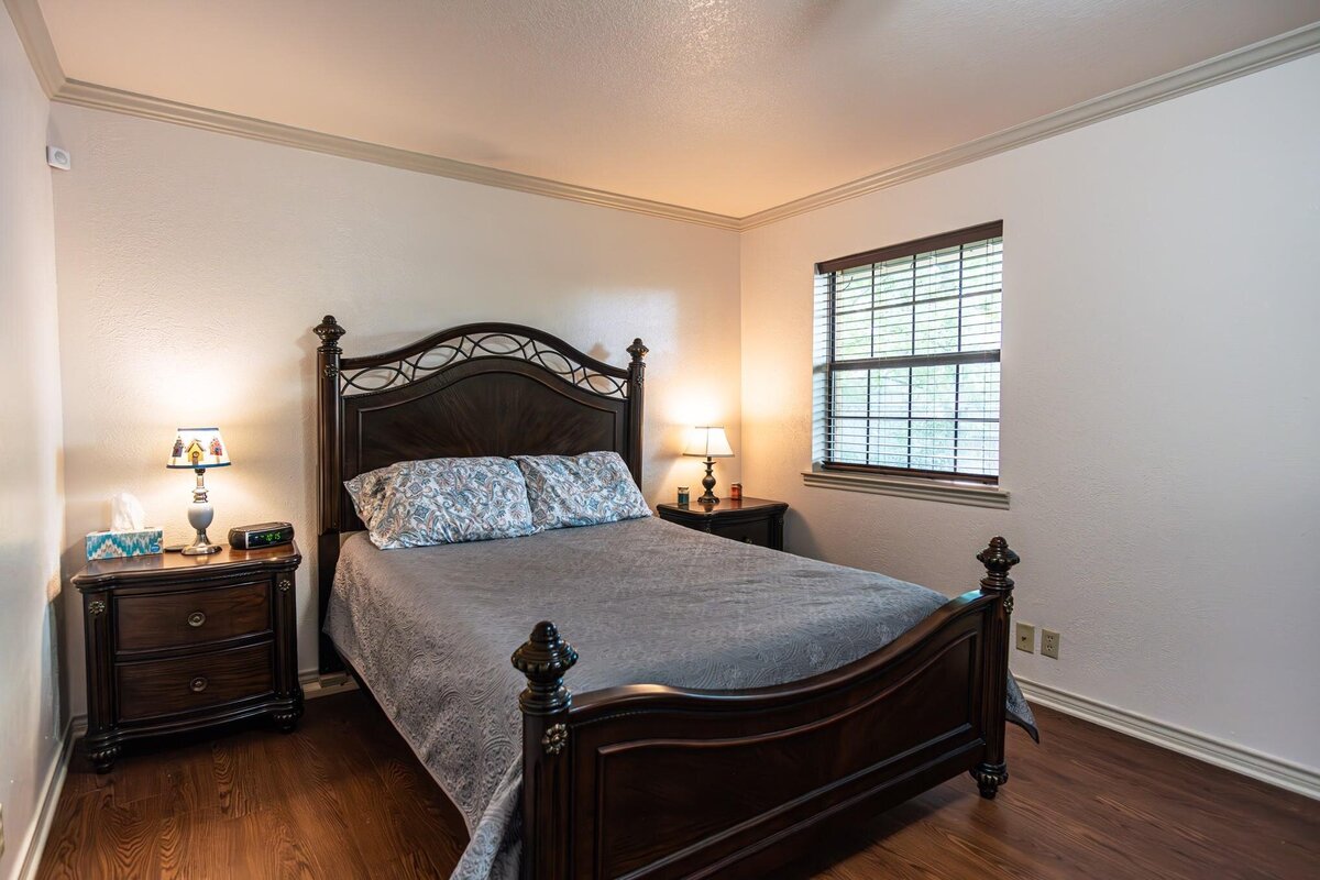 Charming 3 Bedroom 2 Bath Home with Upgrades for sale in Bonham, TX primary bedroom photo