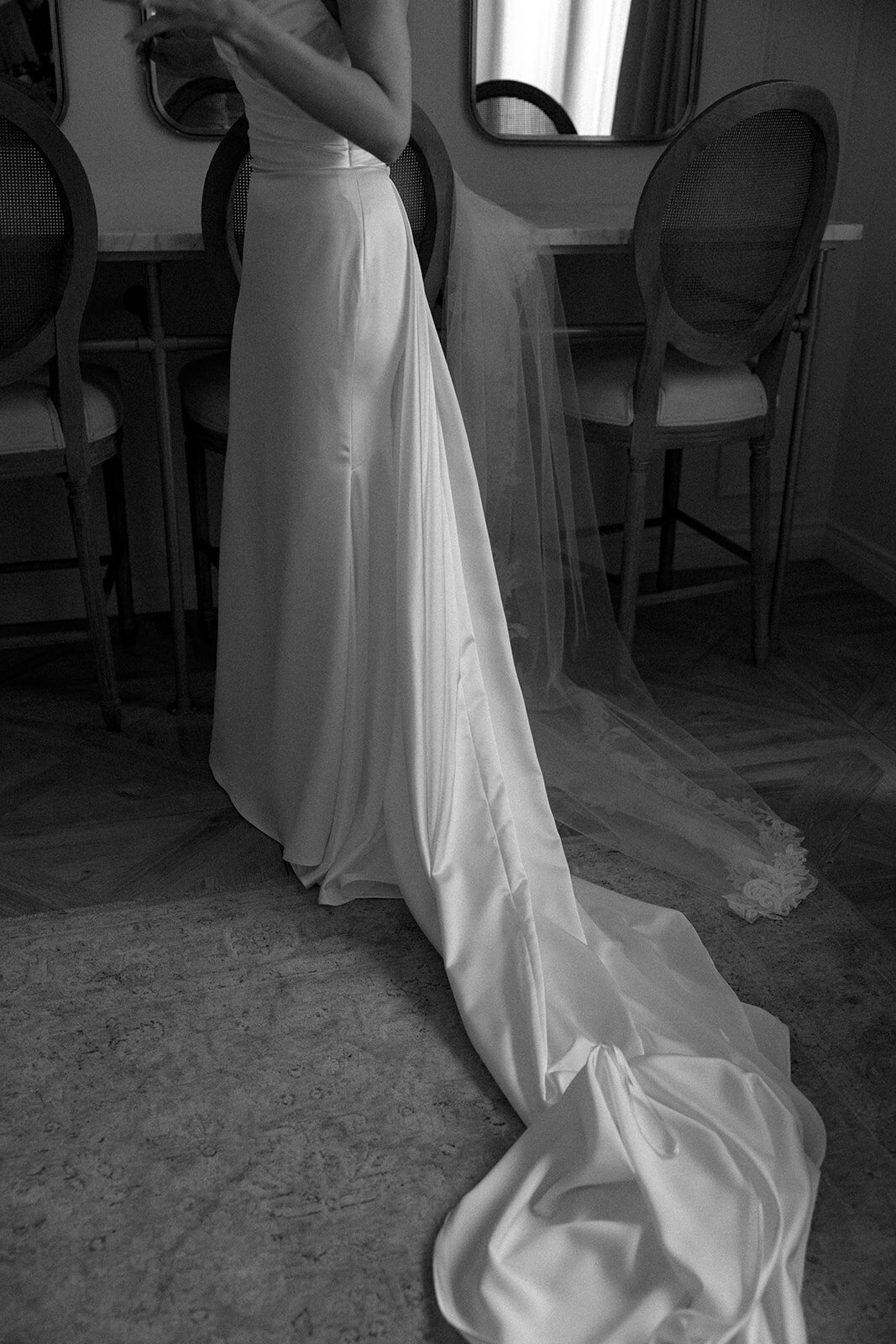 Stephanie & James _ Modern Elegant Sparrow Lane Wedding -117