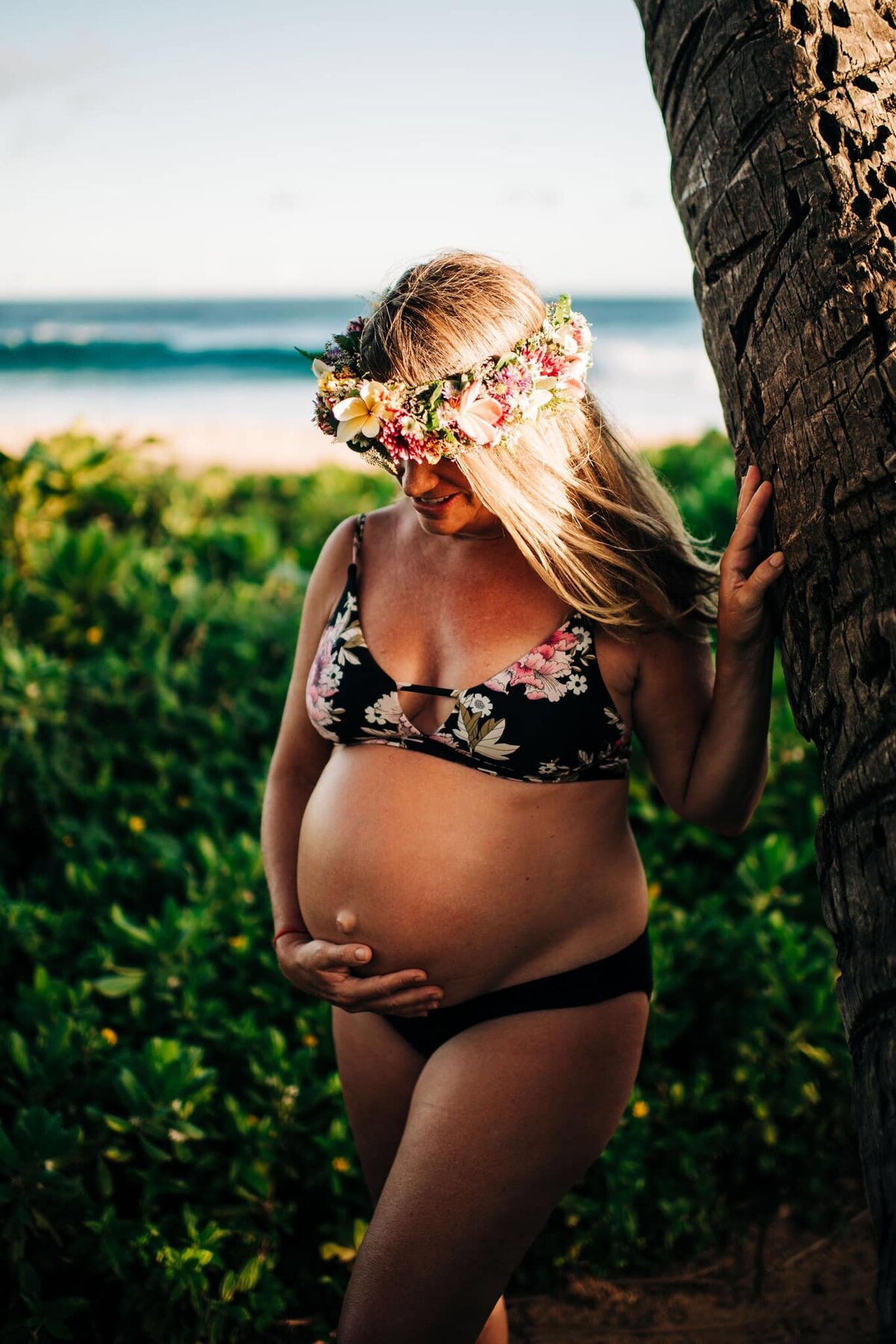 kauai maternity photographer poipu