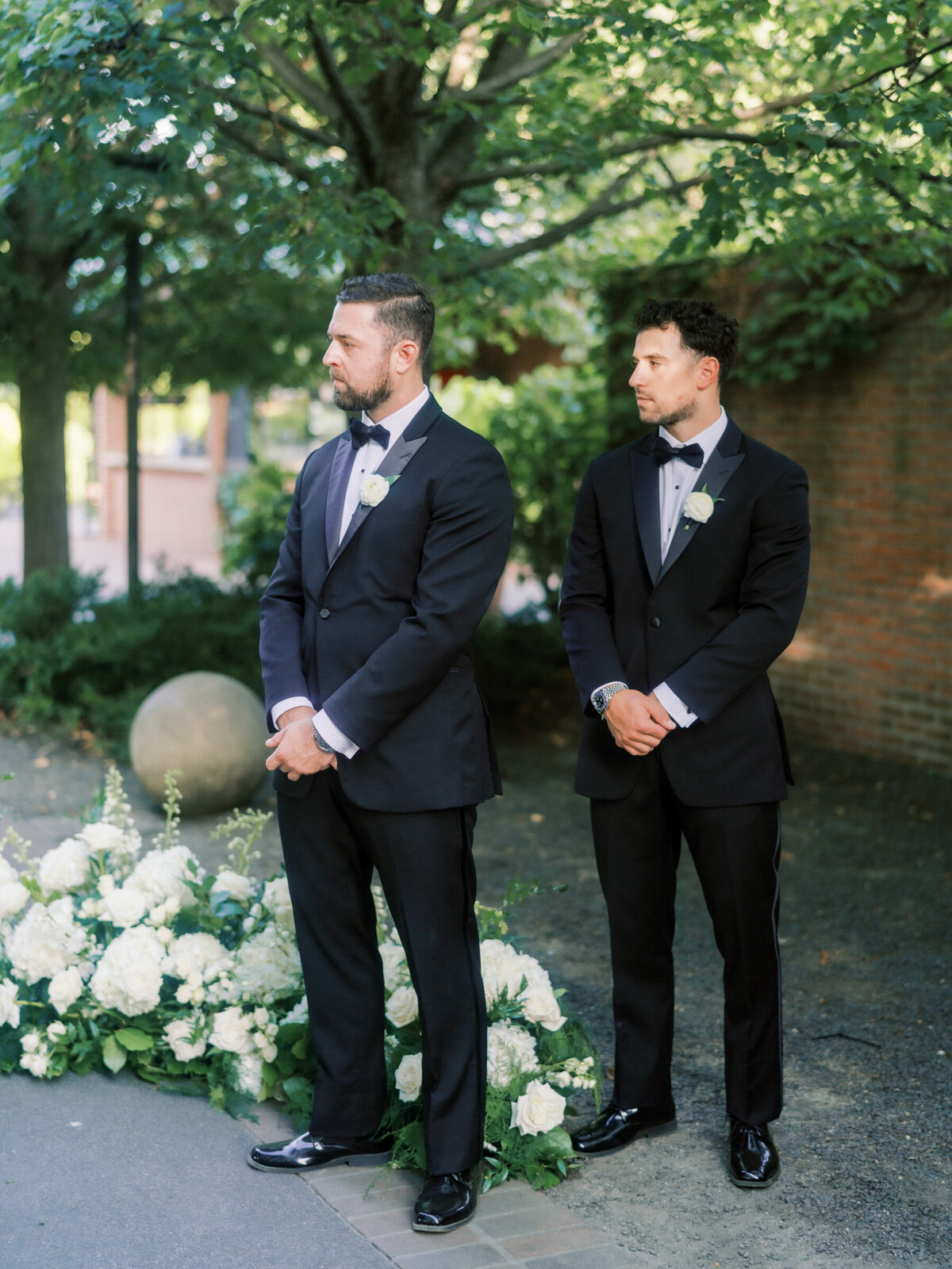 Summer Chicago Botanic Gardens Wedding Highlights | Amarachi Ikeji Photography 105