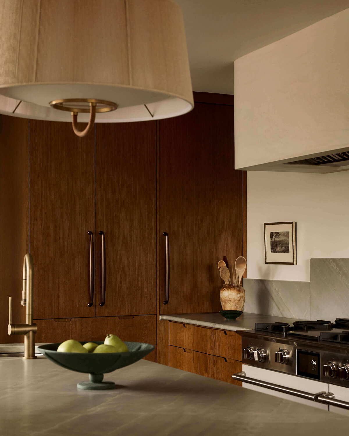 natural-wood-kitchen-marble-countertops-wilmington-interior-designer