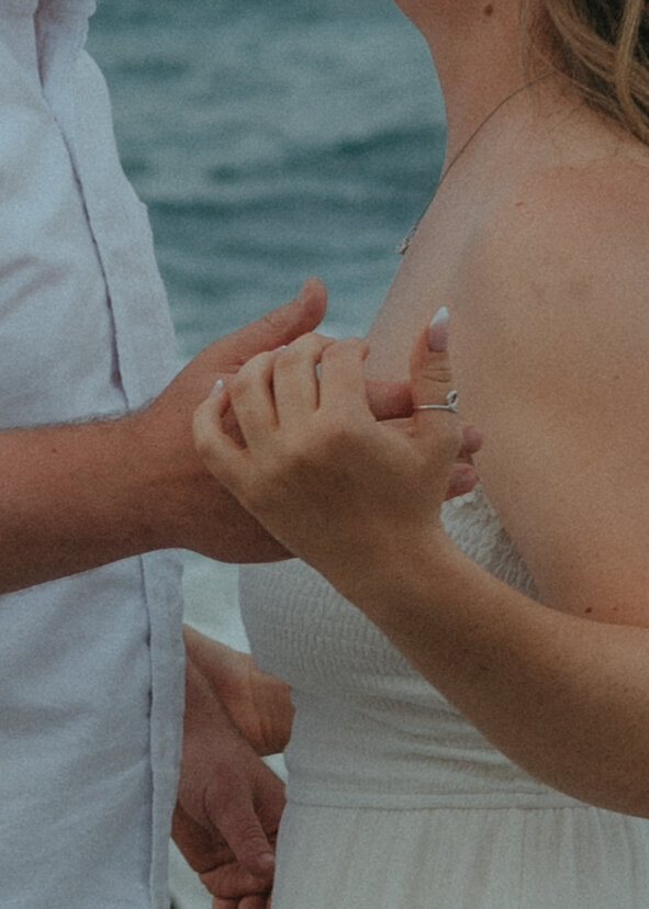 engagement photo session in florida